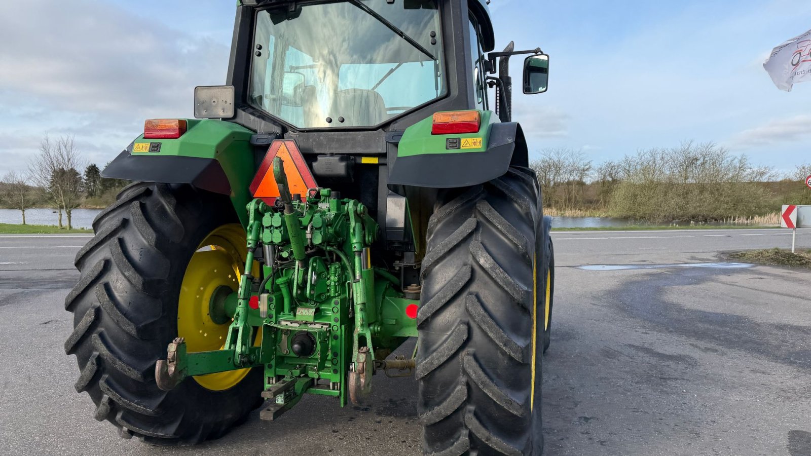 Traktor tipa John Deere 6510 KUN 3400 TIMER!, Gebrauchtmaschine u Nørager (Slika 12)