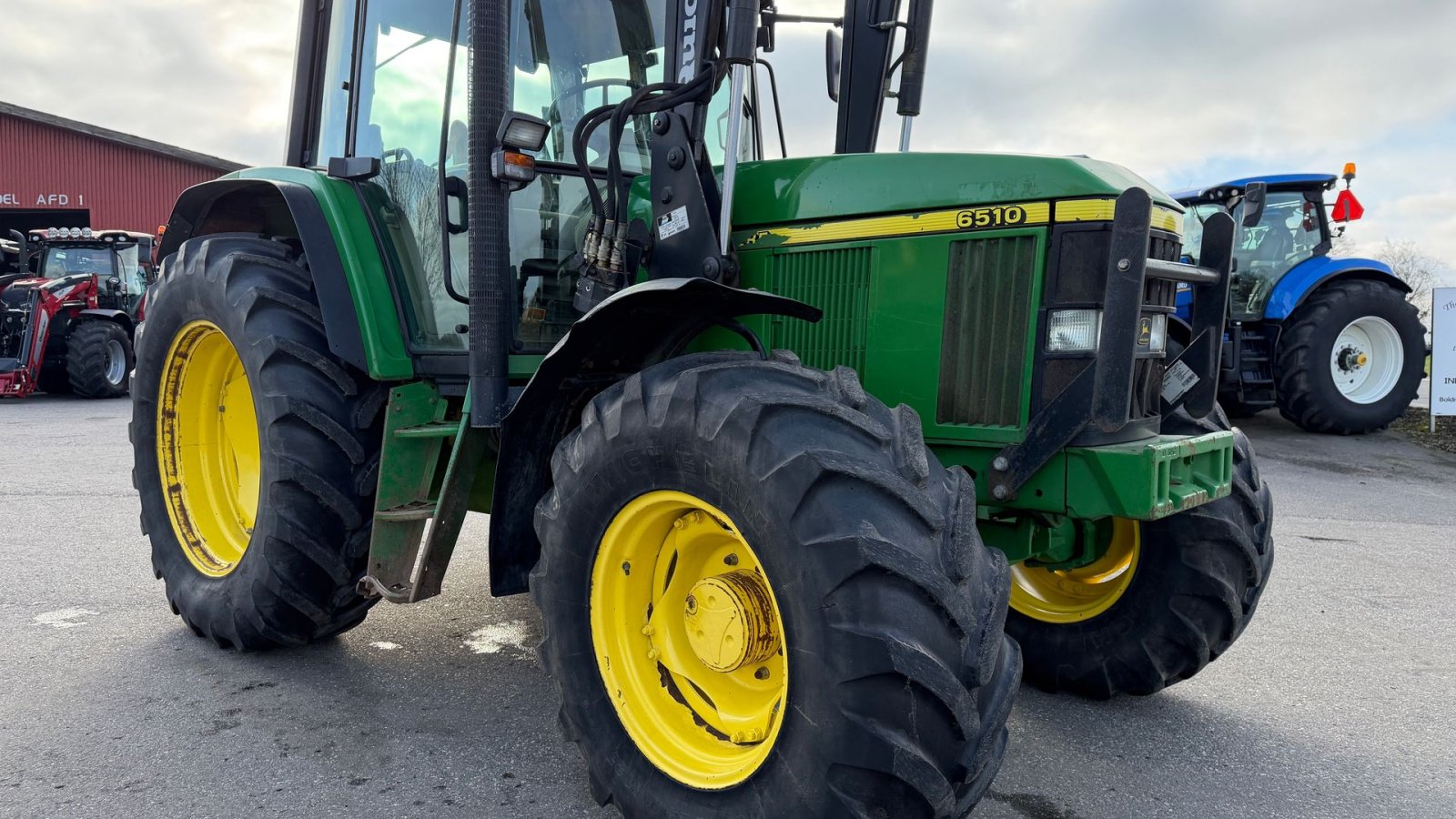 Traktor tipa John Deere 6510 KUN 3400 TIMER!, Gebrauchtmaschine u Nørager (Slika 20)