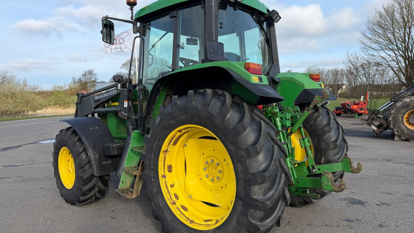 Traktor tipa John Deere 6510 KUN 3400 TIMER!, Gebrauchtmaschine u Nørager (Slika 5)