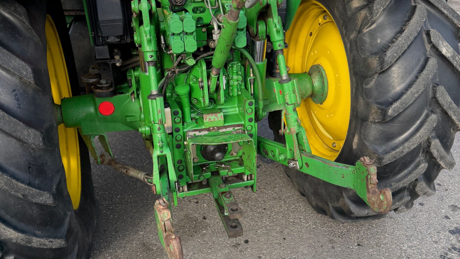 Traktor tipa John Deere 6510 KUN 3400 TIMER!, Gebrauchtmaschine u Nørager (Slika 13)