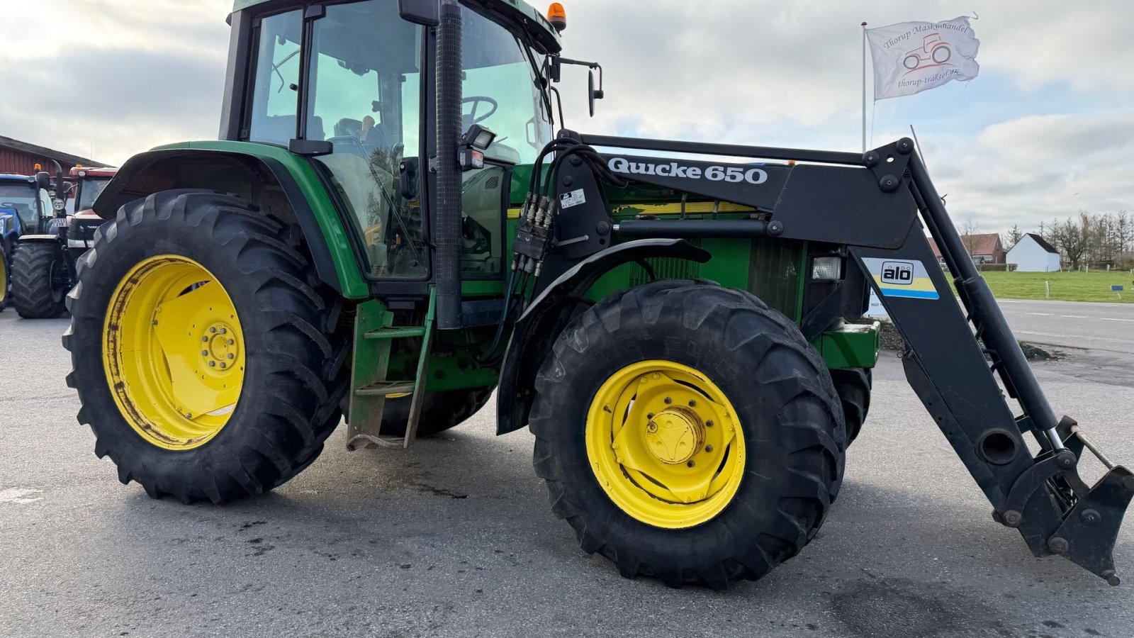 Traktor tipa John Deere 6510 KUN 3400 TIMER!, Gebrauchtmaschine u Nørager (Slika 8)