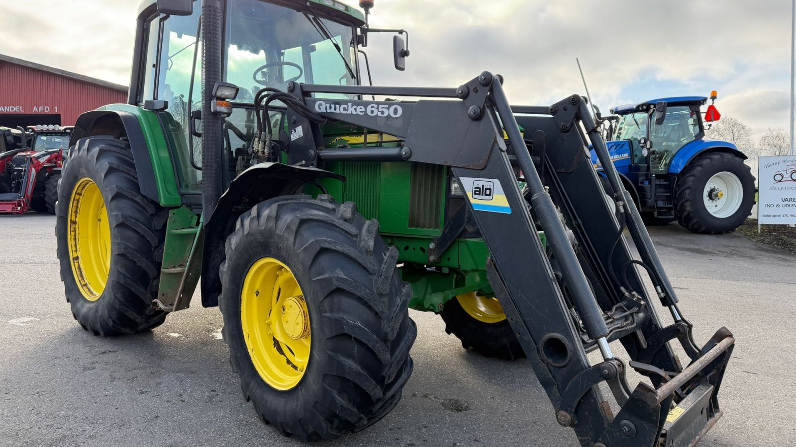 Traktor tipa John Deere 6510 KUN 3400 TIMER!, Gebrauchtmaschine u Nørager (Slika 7)