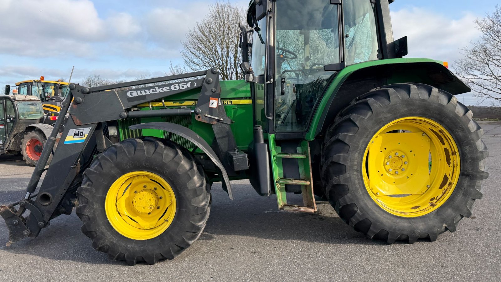 Traktor tipa John Deere 6510 KUN 3400 TIMER!, Gebrauchtmaschine u Nørager (Slika 3)