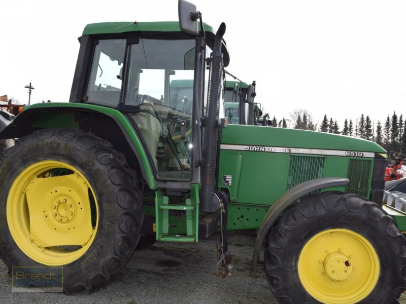 Traktor a típus John Deere 6510, Gebrauchtmaschine ekkor: Oyten (Kép 1)
