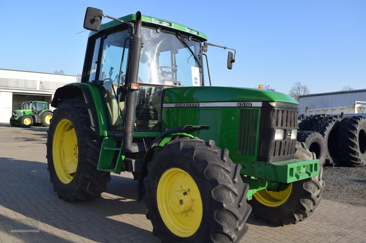 Traktor типа John Deere 6510, Gebrauchtmaschine в Oyten (Фотография 1)
