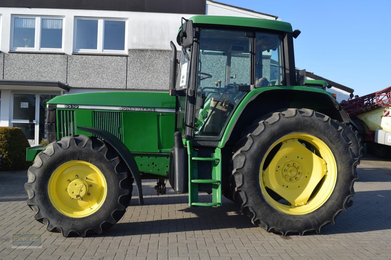 Traktor типа John Deere 6510, Gebrauchtmaschine в Oyten (Фотография 3)