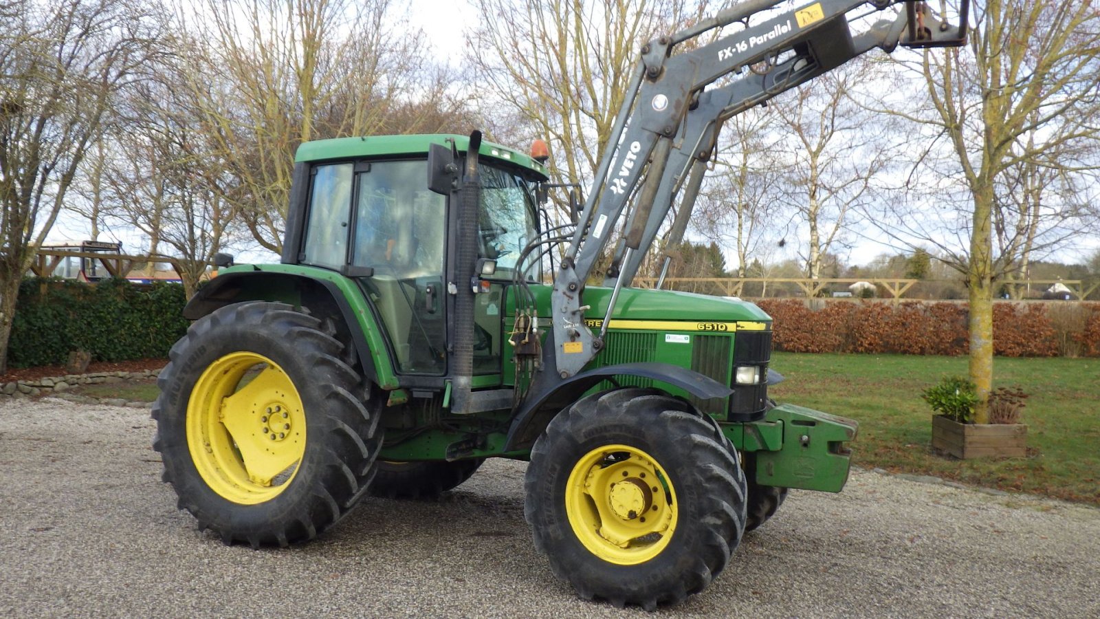 Traktor от тип John Deere 6510, Gebrauchtmaschine в Ringsted (Снимка 1)