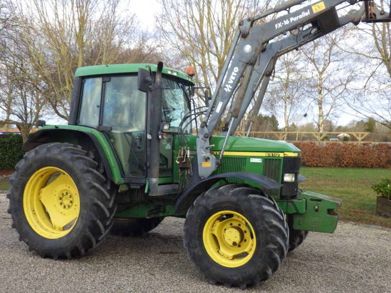 Traktor van het type John Deere 6510, Gebrauchtmaschine in Ringsted