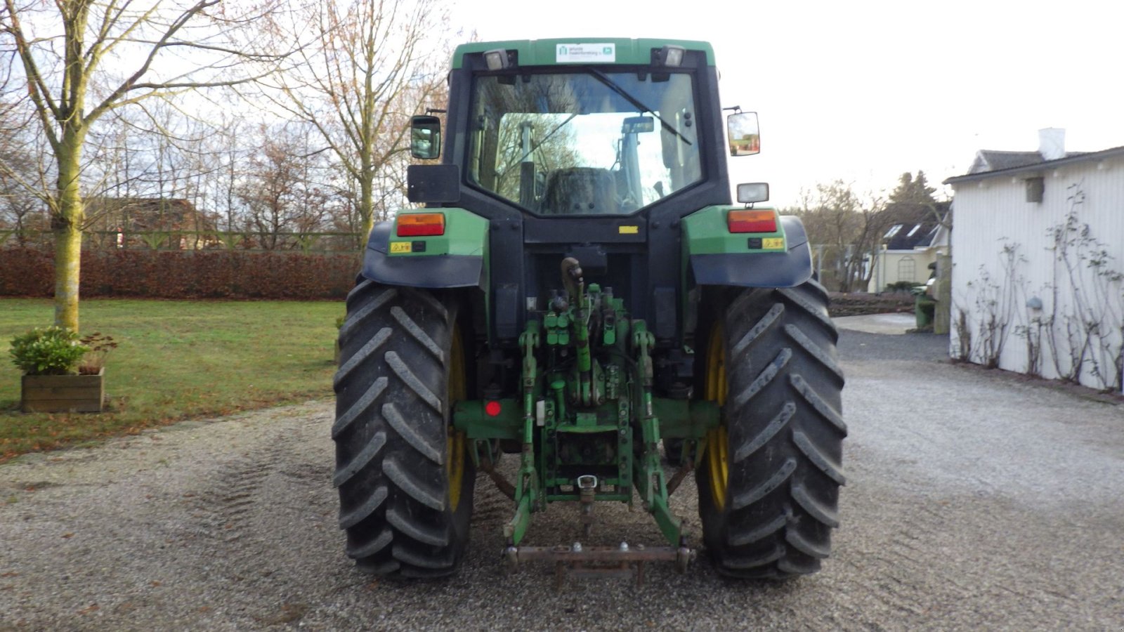 Traktor от тип John Deere 6510, Gebrauchtmaschine в Ringsted (Снимка 3)