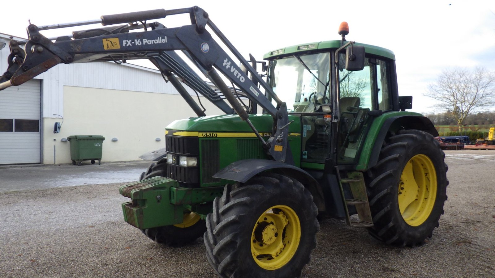 Traktor от тип John Deere 6510, Gebrauchtmaschine в Ringsted (Снимка 2)