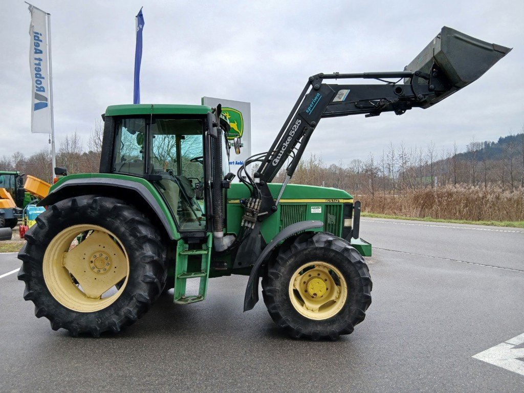 Traktor типа John Deere 6510, Gebrauchtmaschine в Lengnau (Фотография 5)