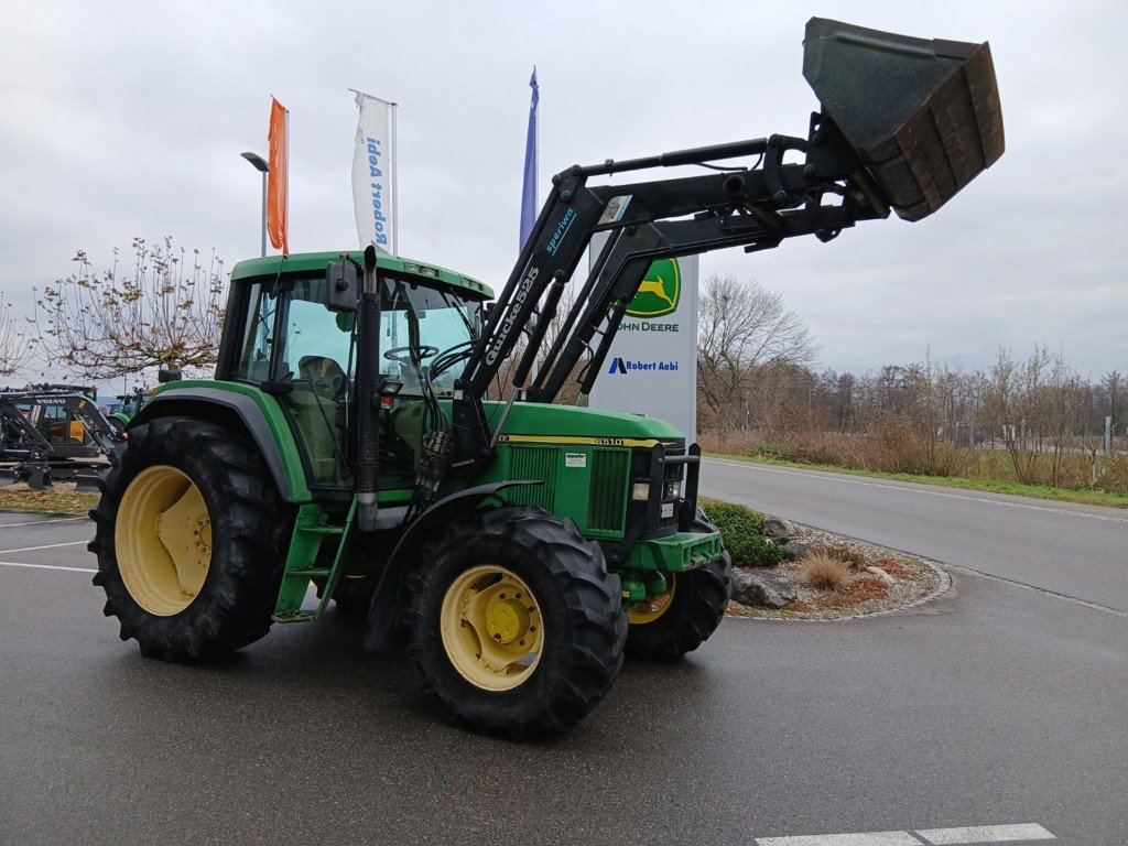 Traktor типа John Deere 6510, Gebrauchtmaschine в Lengnau (Фотография 6)
