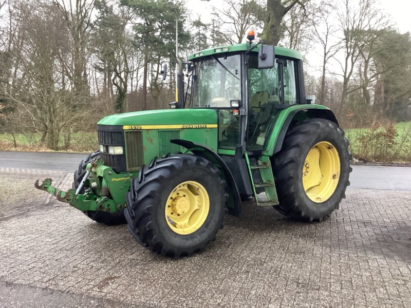 Traktor del tipo John Deere 6510, Gebrauchtmaschine In Lettele (Immagine 1)