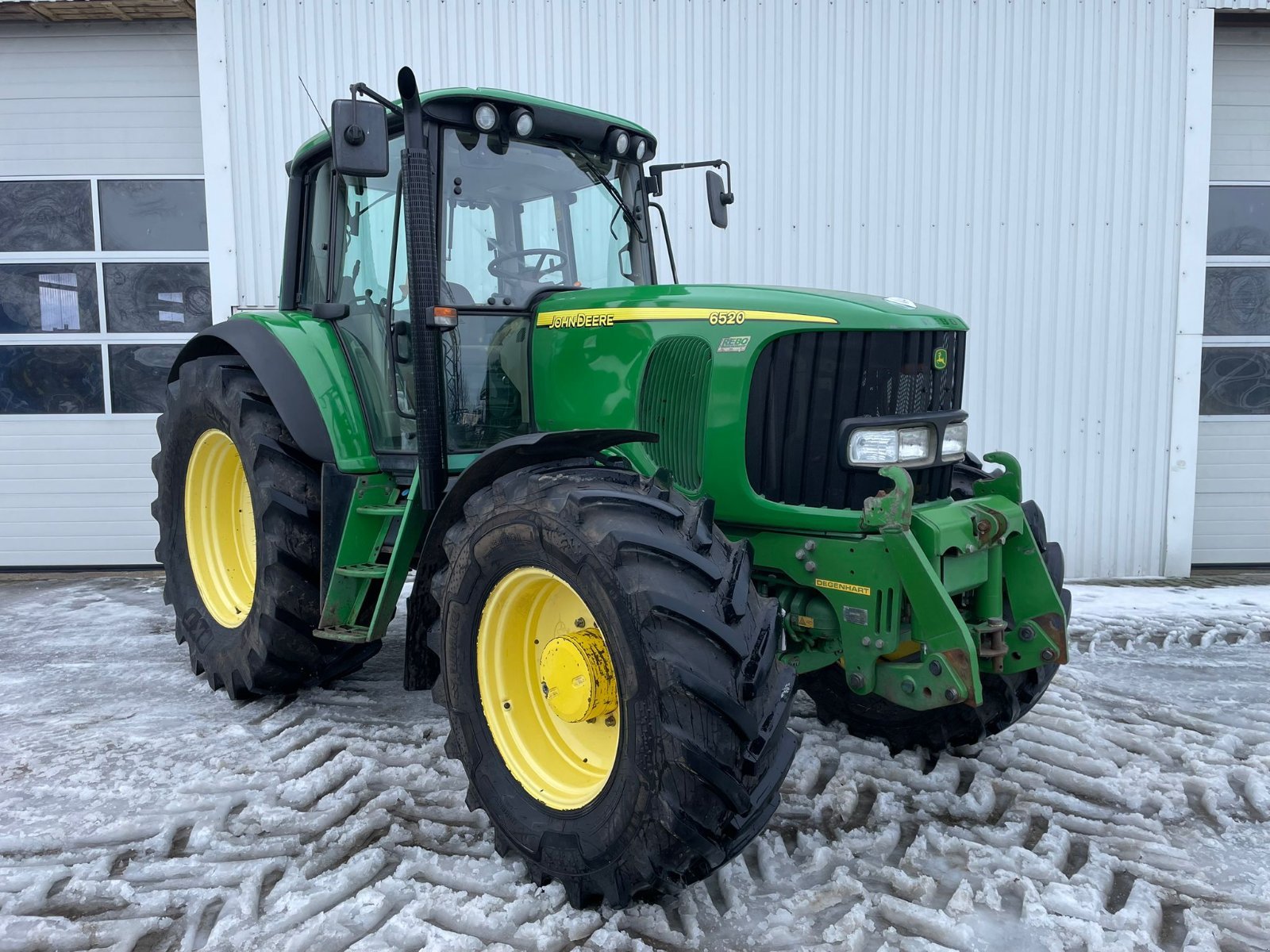 Traktor tipa John Deere 6520 Premium, Gebrauchtmaschine u Dinklage (Slika 2)