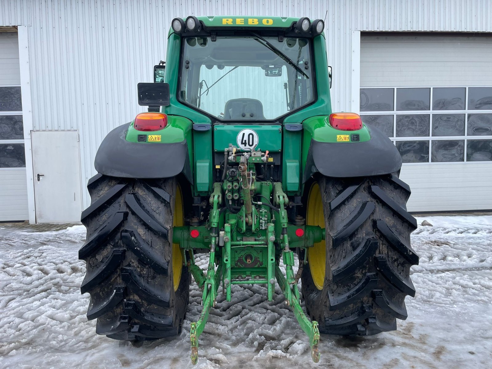 Traktor tipa John Deere 6520 Premium, Gebrauchtmaschine u Dinklage (Slika 7)