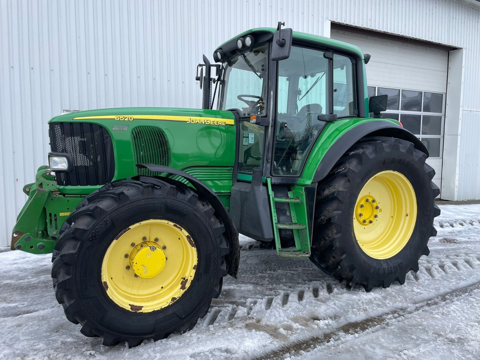 Traktor tipa John Deere 6520 Premium, Gebrauchtmaschine u Dinklage (Slika 15)