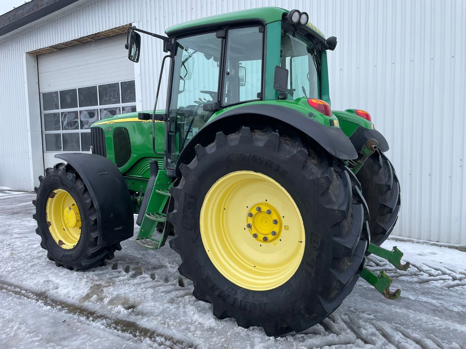 Traktor tipa John Deere 6520 Premium, Gebrauchtmaschine u Dinklage (Slika 16)