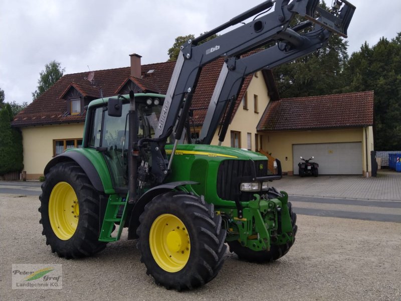Traktor des Typs John Deere 6520 Premium, Gebrauchtmaschine in Pegnitz-Bronn (Bild 1)