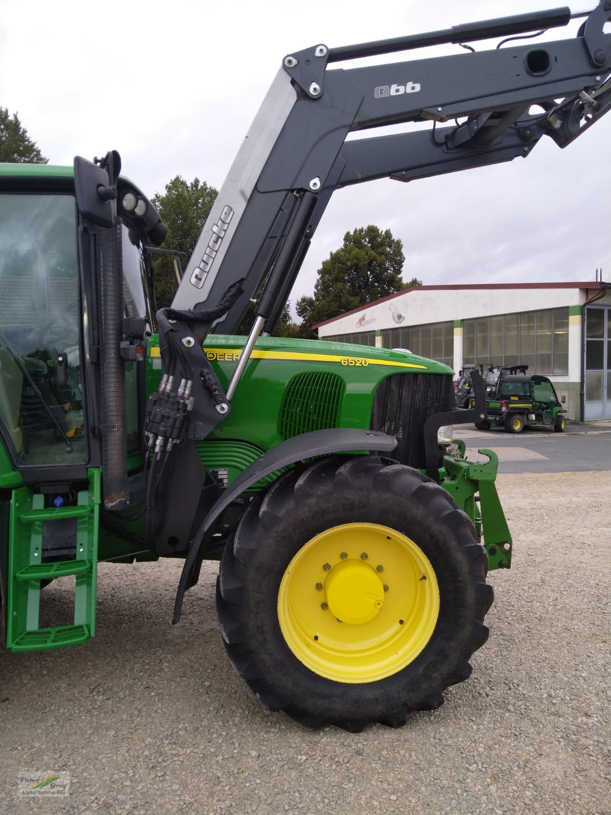 Traktor типа John Deere 6520 Premium, Gebrauchtmaschine в Pegnitz-Bronn (Фотография 2)