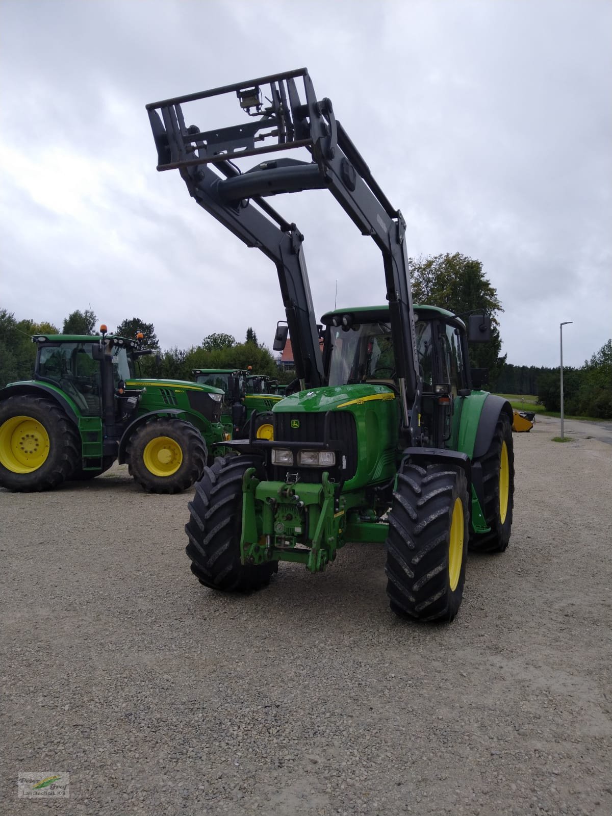 Traktor типа John Deere 6520 Premium, Gebrauchtmaschine в Pegnitz-Bronn (Фотография 5)