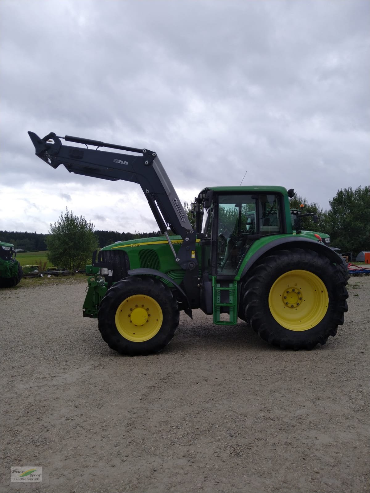 Traktor типа John Deere 6520 Premium, Gebrauchtmaschine в Pegnitz-Bronn (Фотография 7)