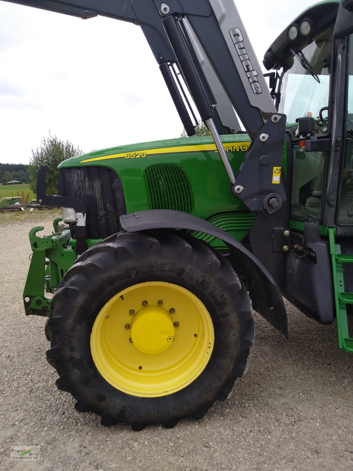 Traktor типа John Deere 6520 Premium, Gebrauchtmaschine в Pegnitz-Bronn (Фотография 8)