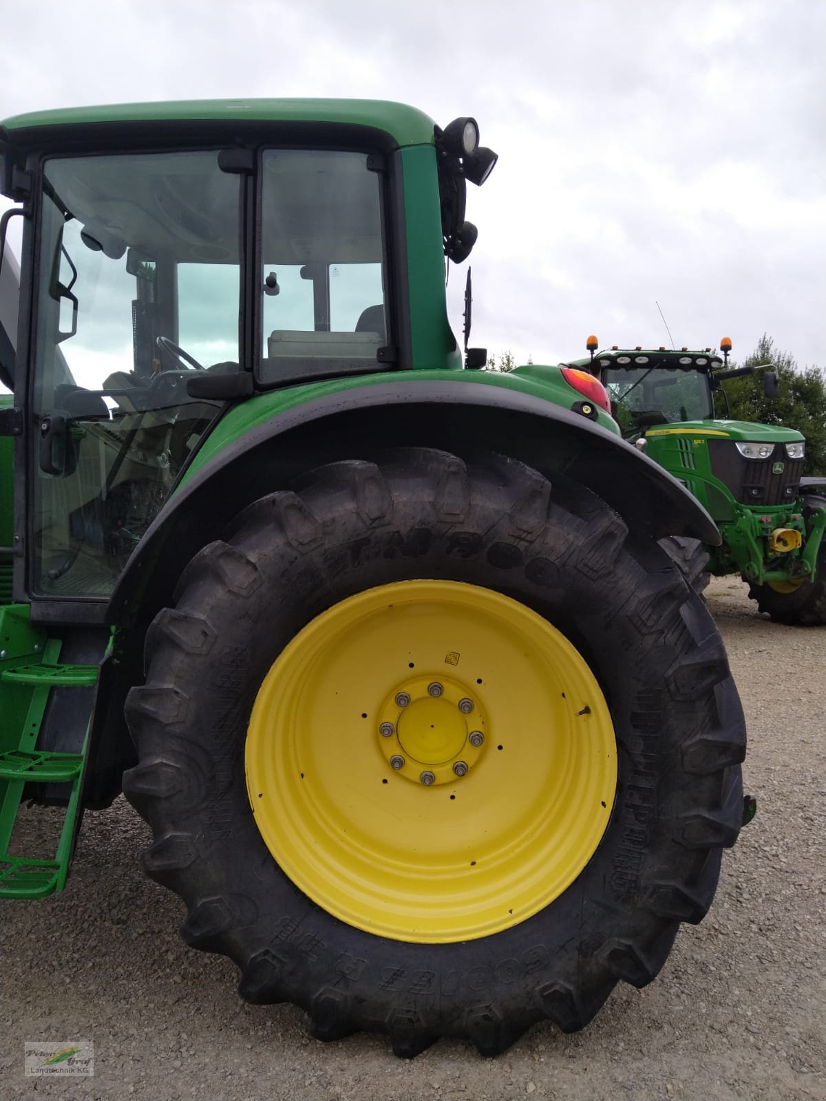 Traktor типа John Deere 6520 Premium, Gebrauchtmaschine в Pegnitz-Bronn (Фотография 9)