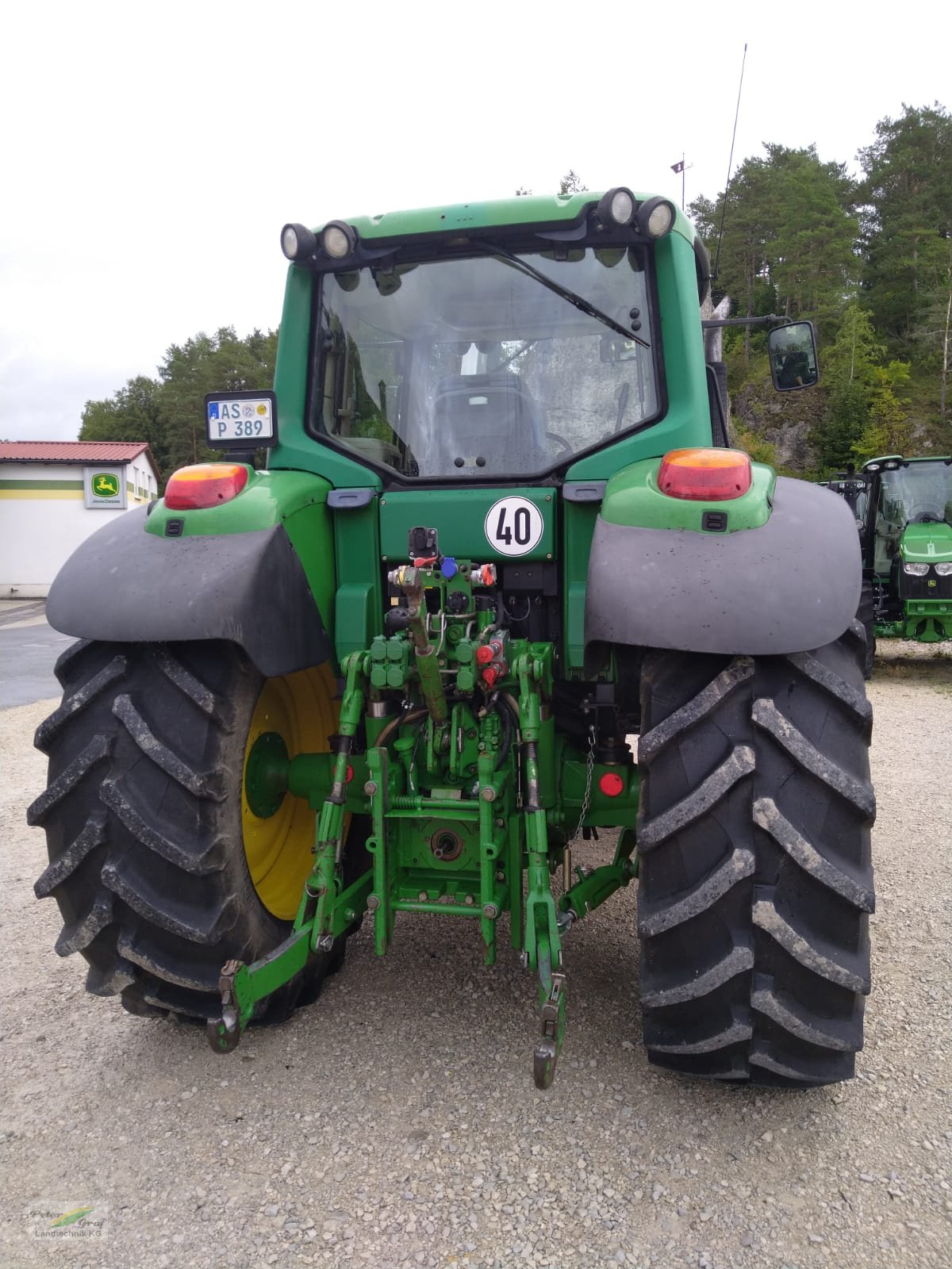 Traktor типа John Deere 6520 Premium, Gebrauchtmaschine в Pegnitz-Bronn (Фотография 10)