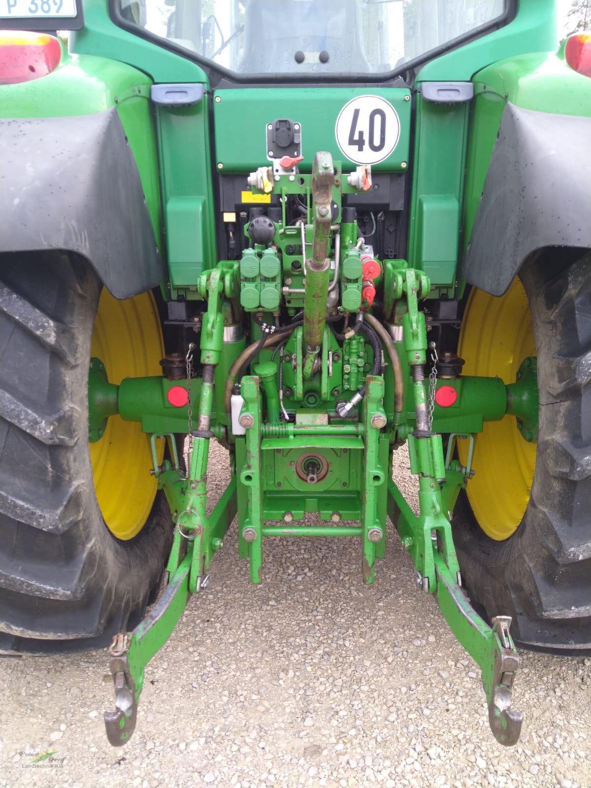 Traktor типа John Deere 6520 Premium, Gebrauchtmaschine в Pegnitz-Bronn (Фотография 11)