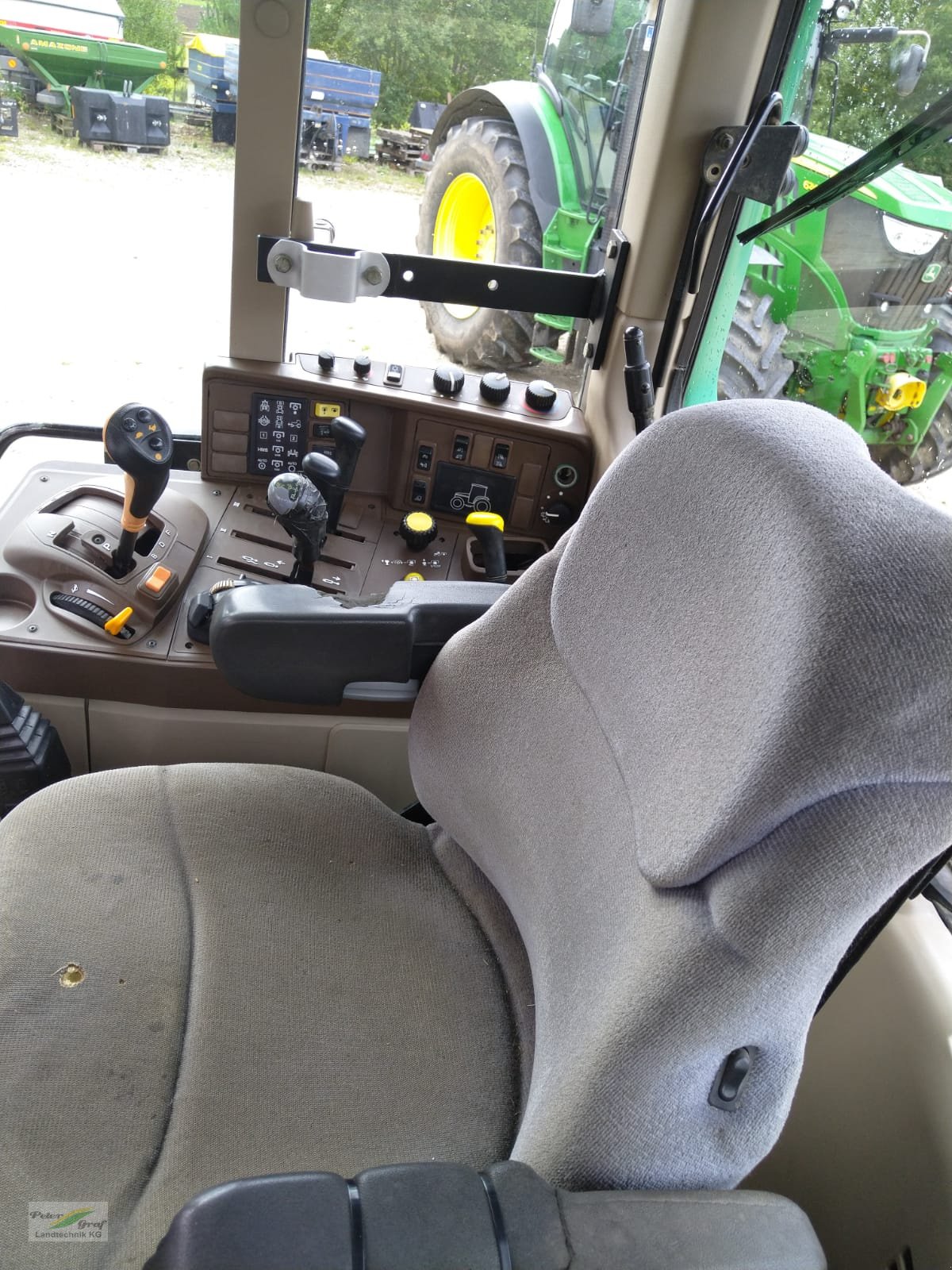 Traktor типа John Deere 6520 Premium, Gebrauchtmaschine в Pegnitz-Bronn (Фотография 13)