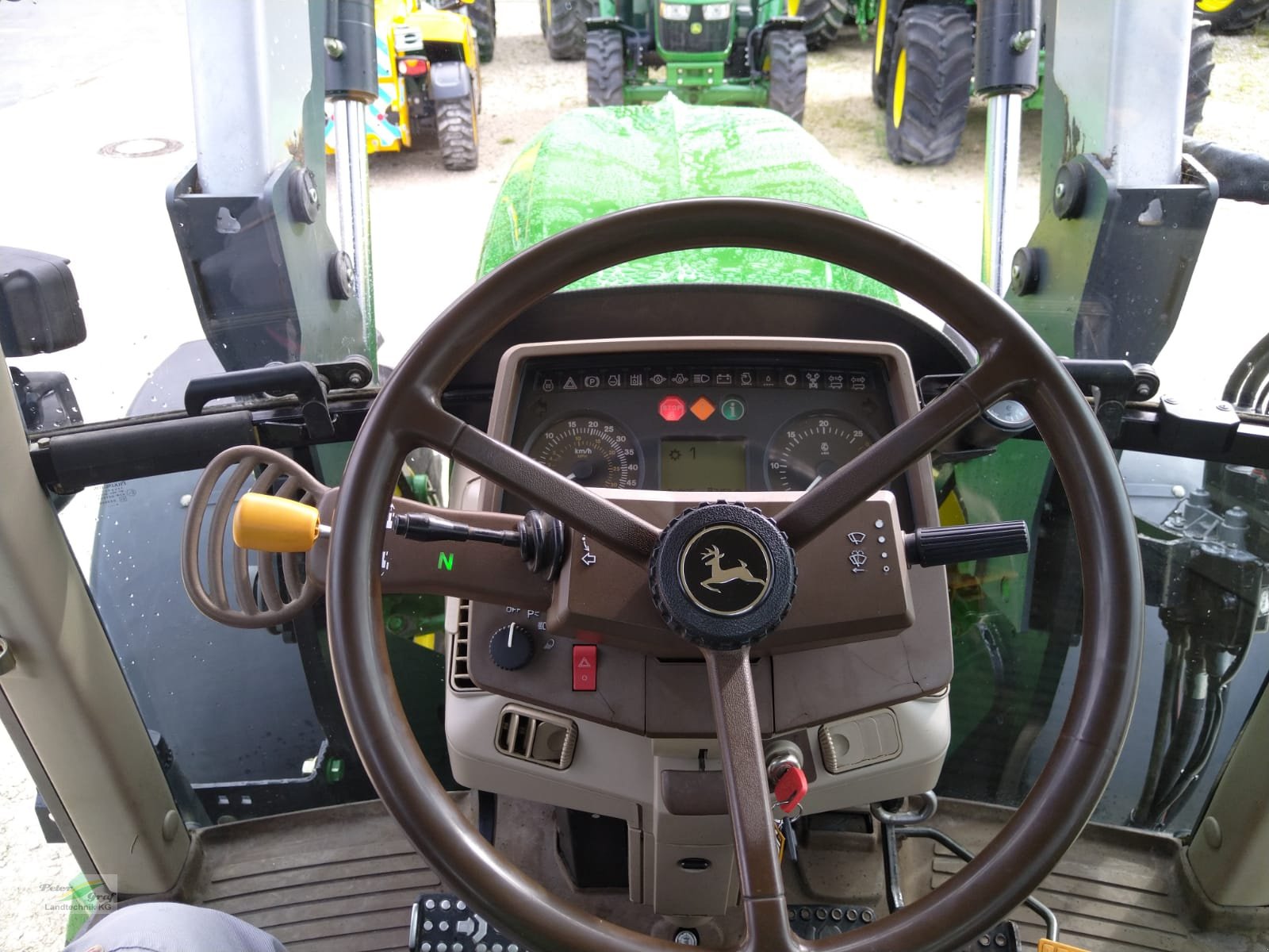 Traktor типа John Deere 6520 Premium, Gebrauchtmaschine в Pegnitz-Bronn (Фотография 14)