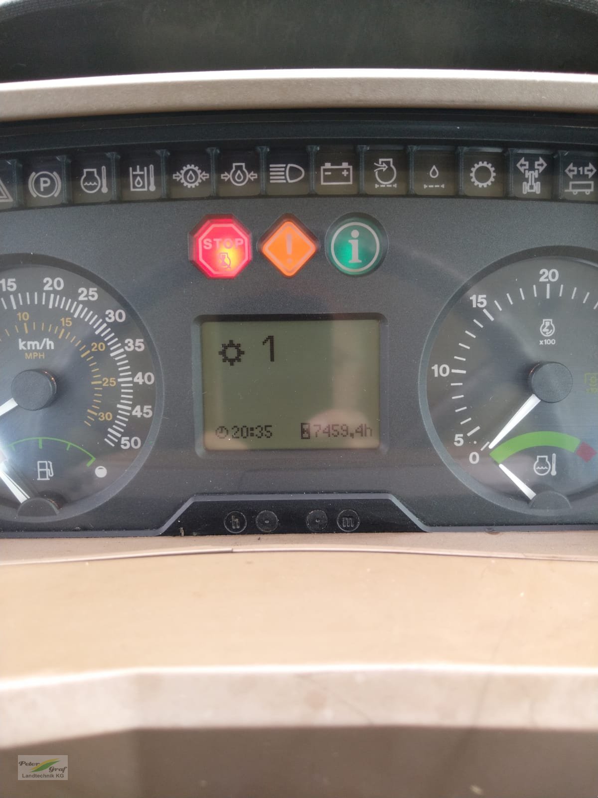 Traktor типа John Deere 6520 Premium, Gebrauchtmaschine в Pegnitz-Bronn (Фотография 15)