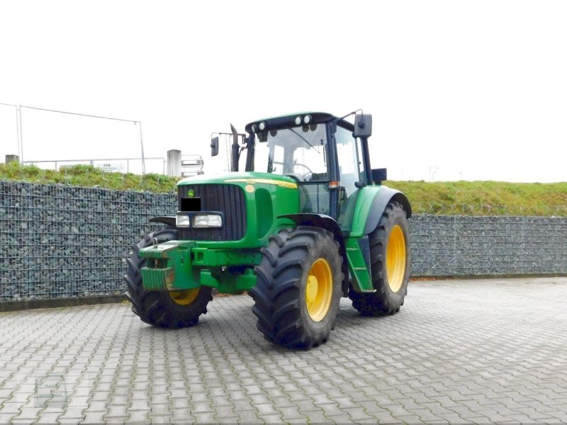 Traktor du type John Deere 6520 Premium, Gebrauchtmaschine en Gross-Bieberau (Photo 1)