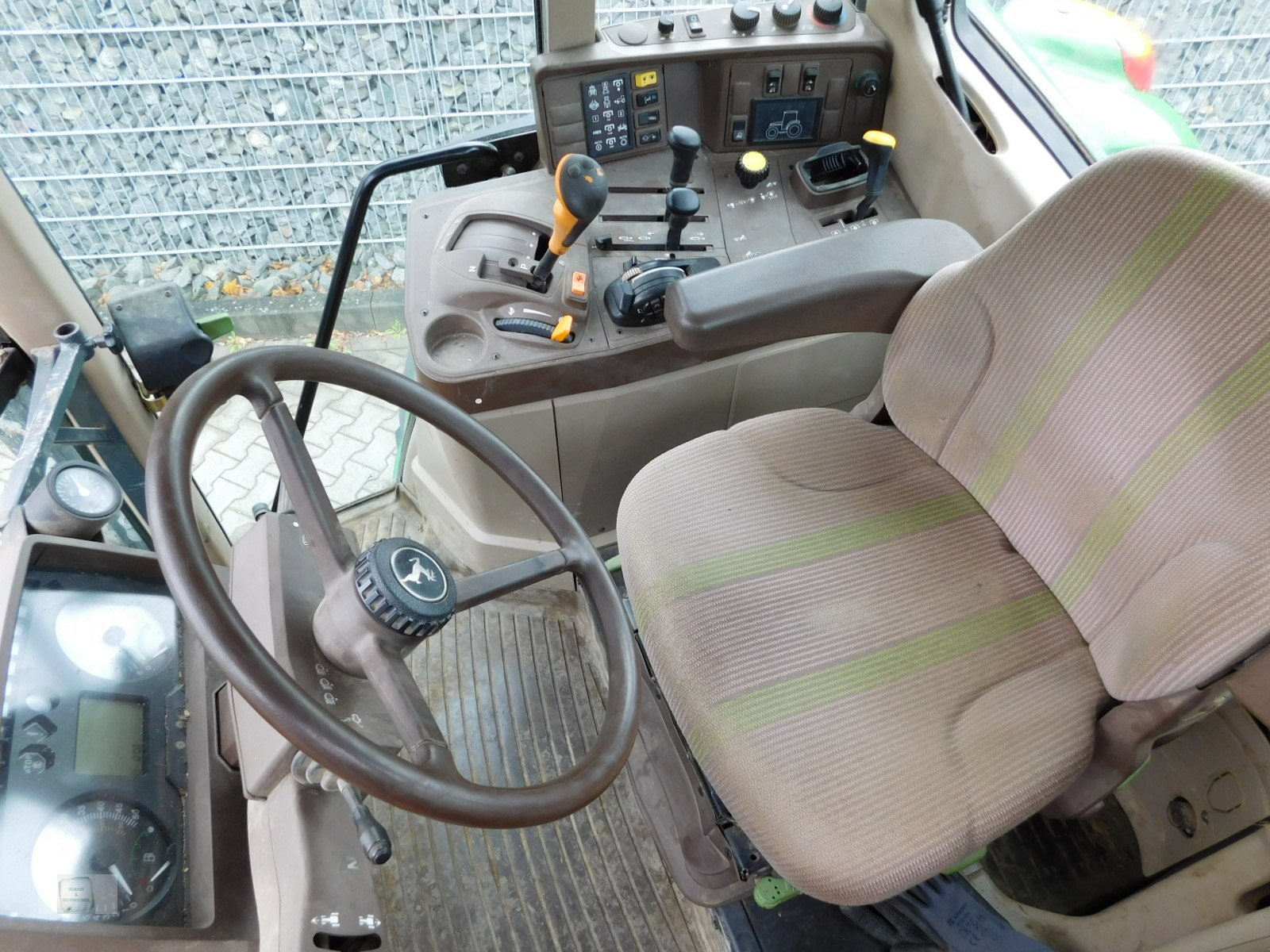 Traktor типа John Deere 6520 Premium, Gebrauchtmaschine в Gross-Bieberau (Фотография 4)