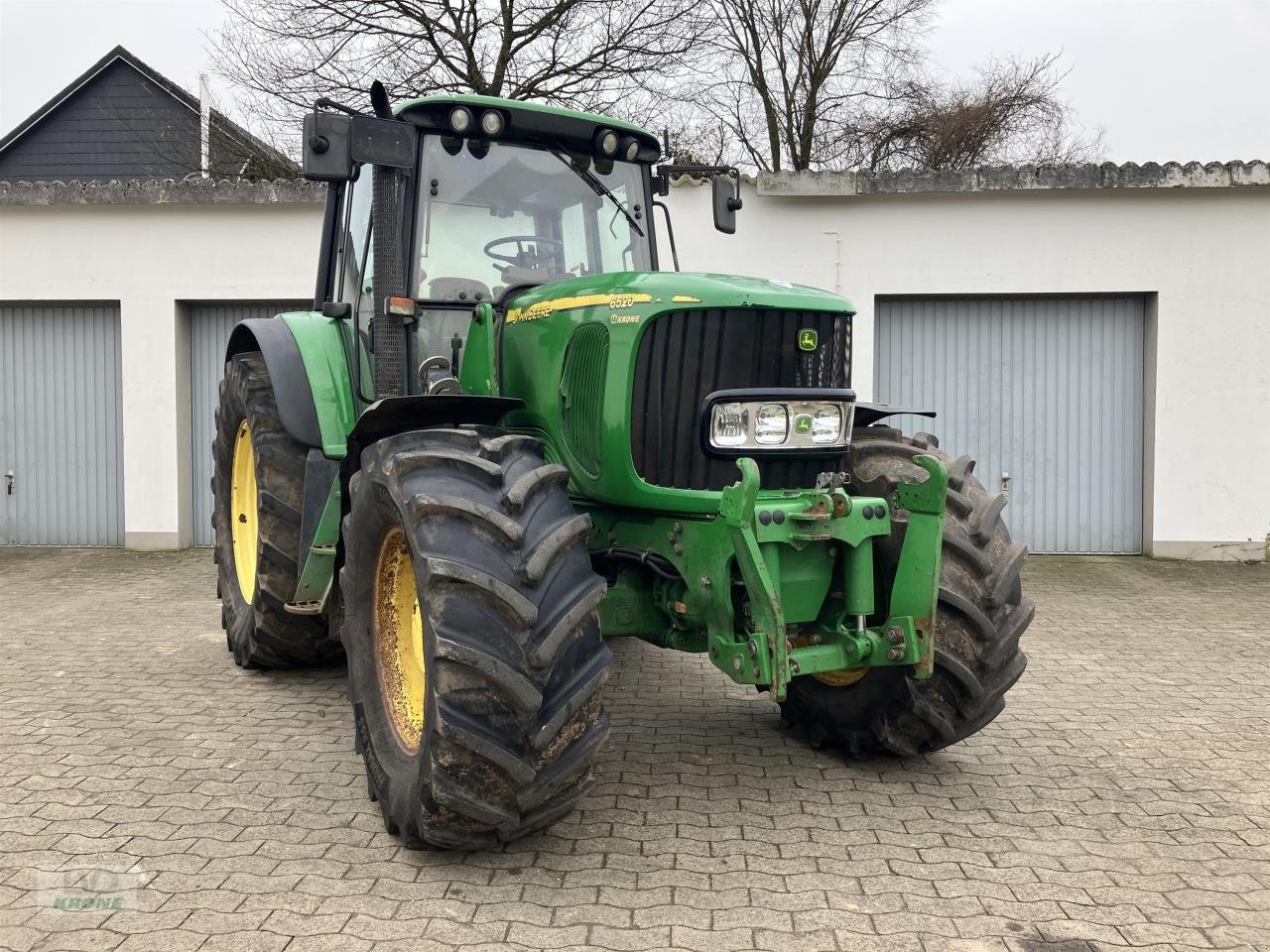 Traktor a típus John Deere 6520 PREMIUM, Gebrauchtmaschine ekkor: Spelle (Kép 5)