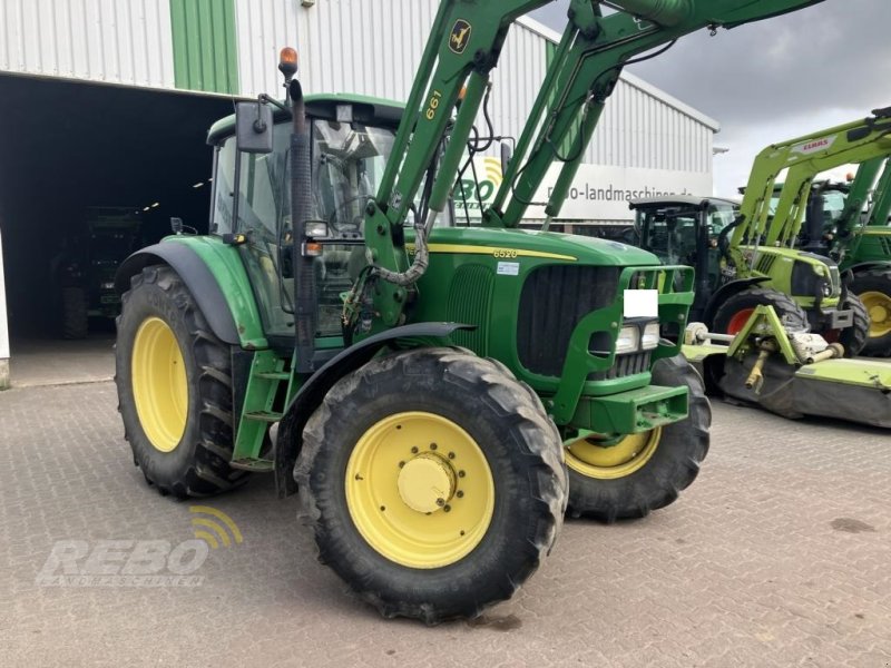 Traktor du type John Deere 6520 SE, Gebrauchtmaschine en Albersdorf