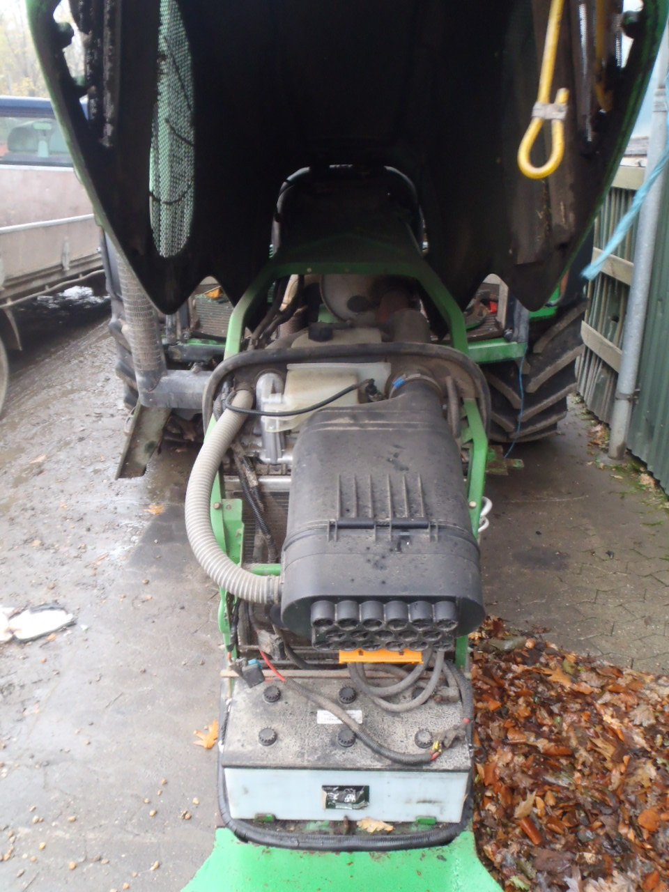 Traktor типа John Deere 6520, Gebrauchtmaschine в Viborg (Фотография 4)