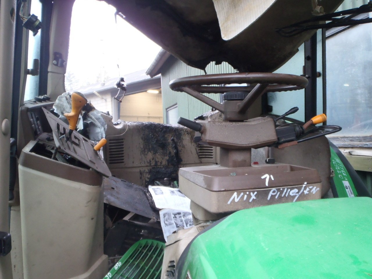 Traktor типа John Deere 6520, Gebrauchtmaschine в Viborg (Фотография 3)
