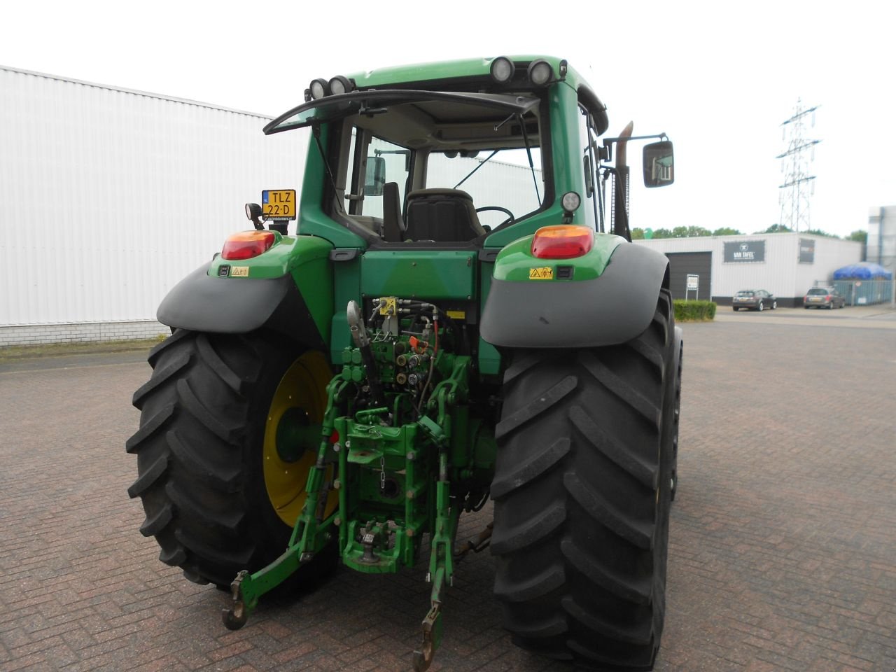Traktor van het type John Deere 6520, Gebrauchtmaschine in Oirschot (Foto 5)