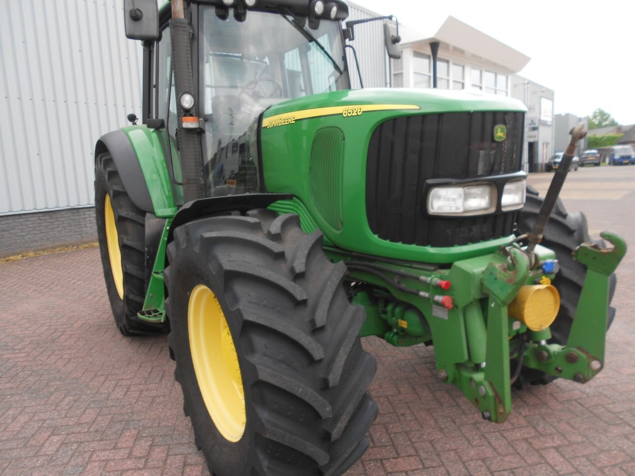 Traktor van het type John Deere 6520, Gebrauchtmaschine in Oirschot (Foto 3)