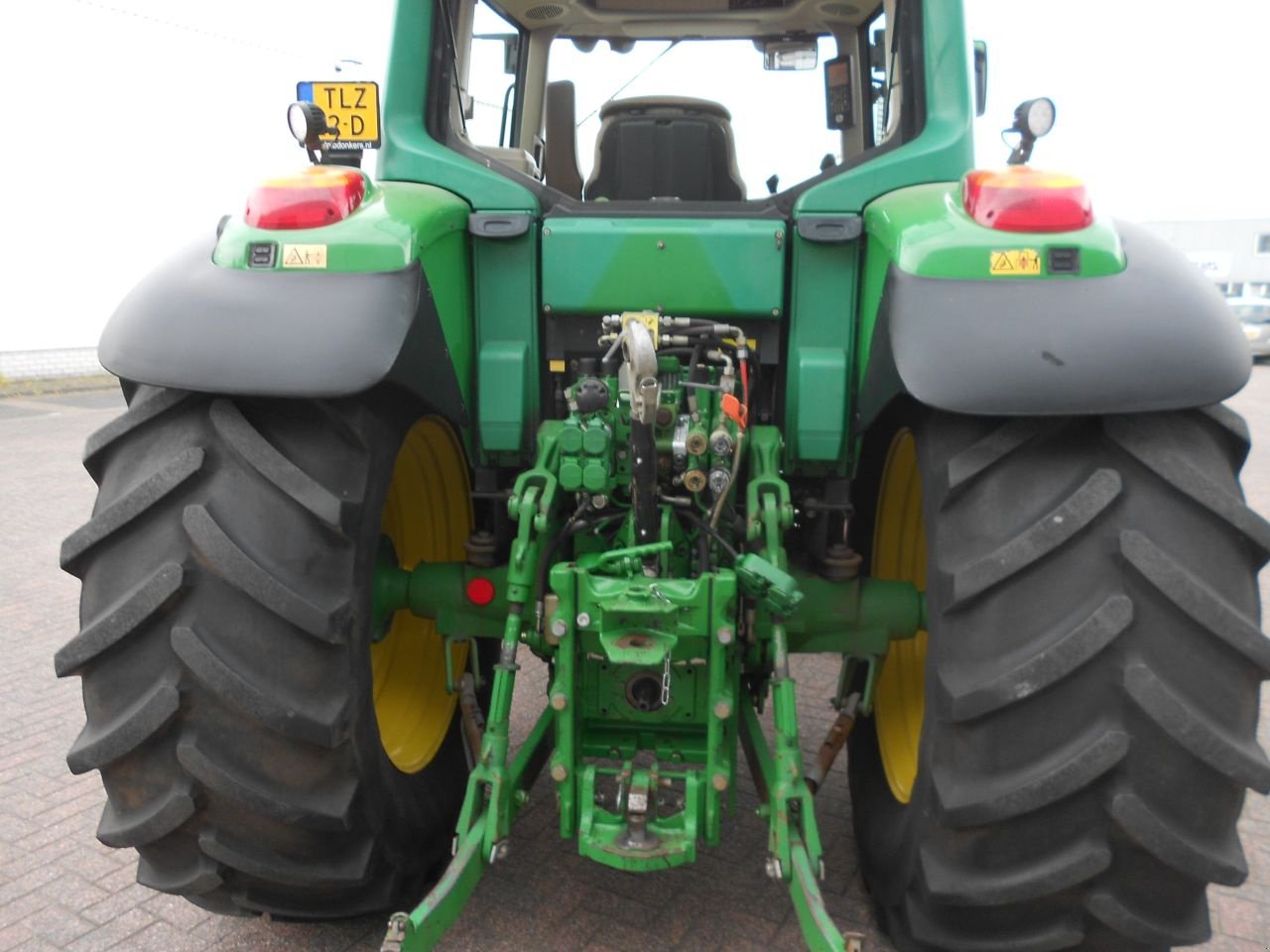 Traktor van het type John Deere 6520, Gebrauchtmaschine in Oirschot (Foto 7)