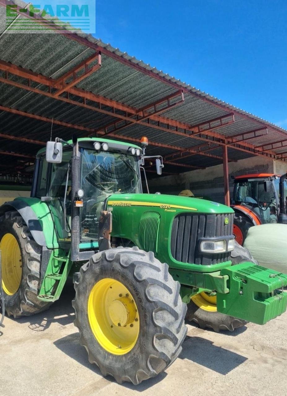 Traktor of the type John Deere 6520, Gebrauchtmaschine in Hamburg (Picture 2)
