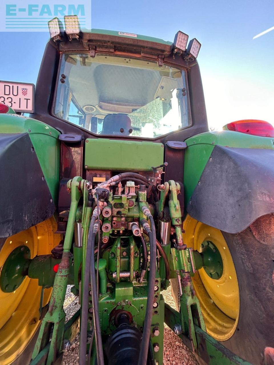 Traktor of the type John Deere 6520, Gebrauchtmaschine in Hamburg (Picture 4)