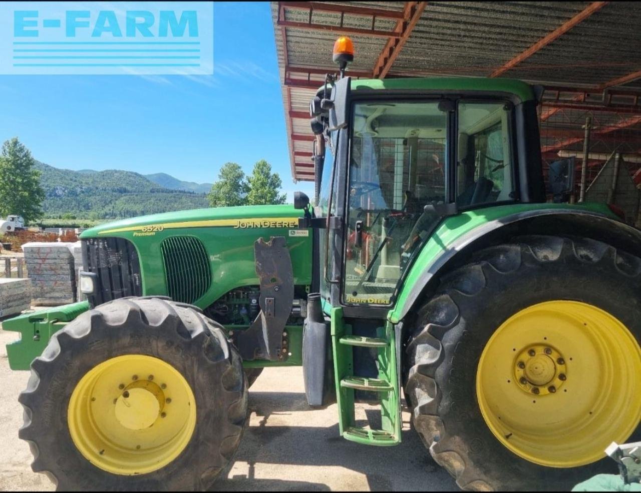 Traktor of the type John Deere 6520, Gebrauchtmaschine in Hamburg (Picture 8)