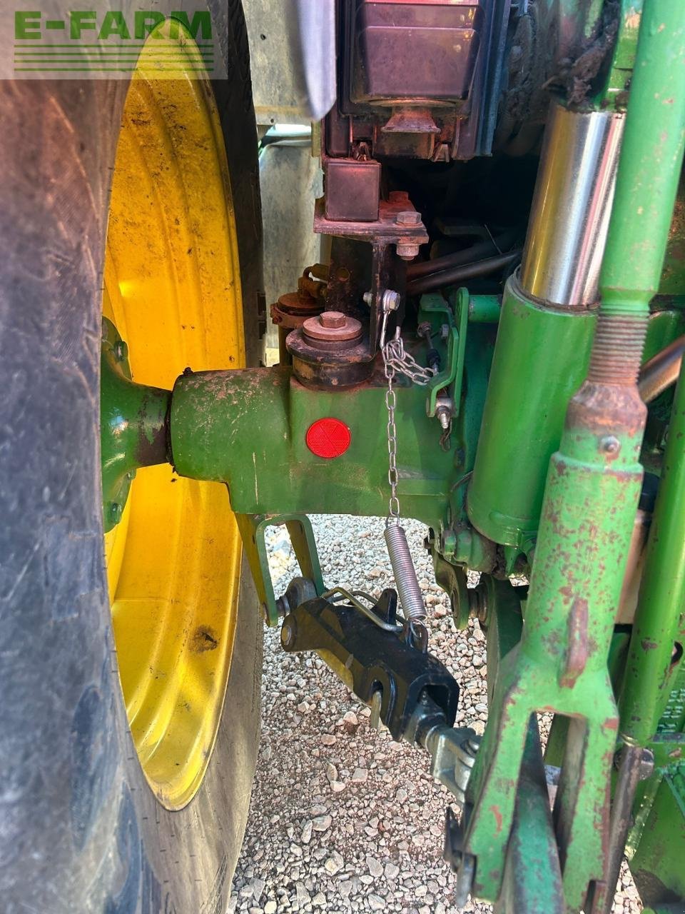 Traktor of the type John Deere 6520, Gebrauchtmaschine in Hamburg (Picture 10)