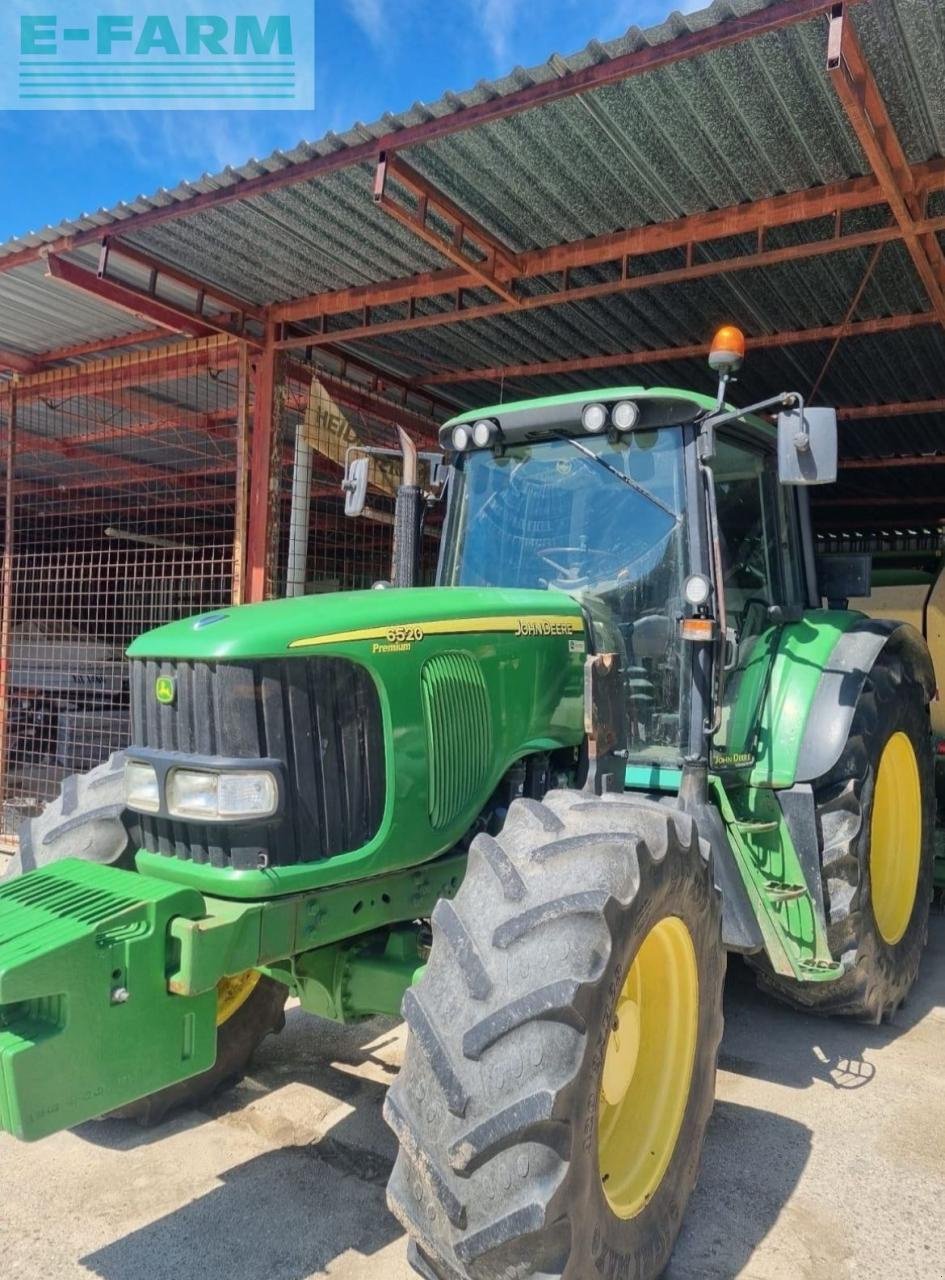 Traktor of the type John Deere 6520, Gebrauchtmaschine in Hamburg (Picture 11)