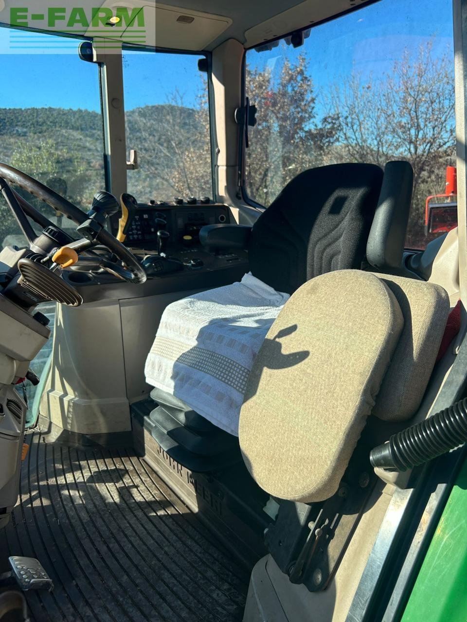 Traktor of the type John Deere 6520, Gebrauchtmaschine in Hamburg (Picture 14)