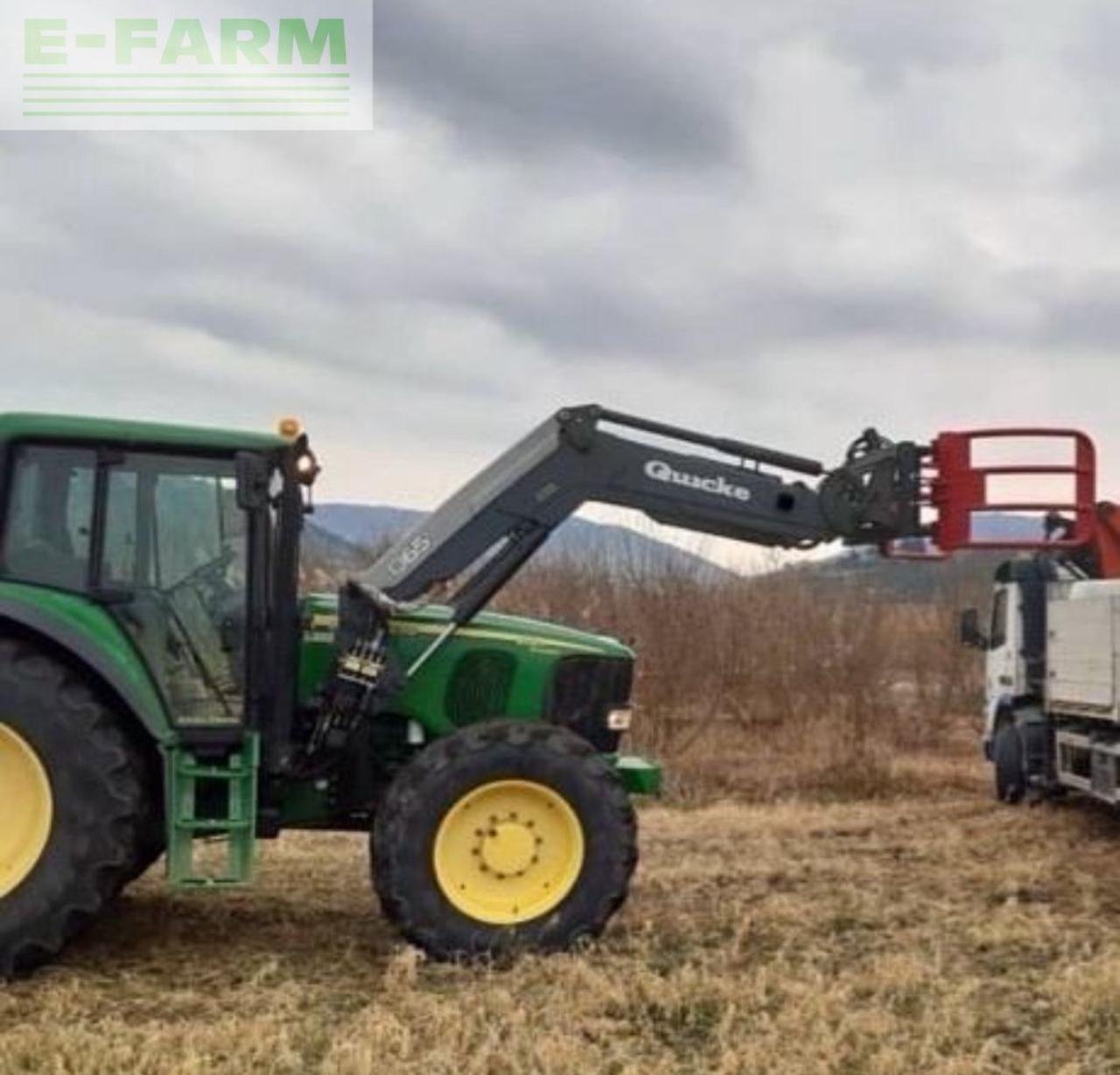 Traktor of the type John Deere 6520, Gebrauchtmaschine in Hamburg (Picture 15)