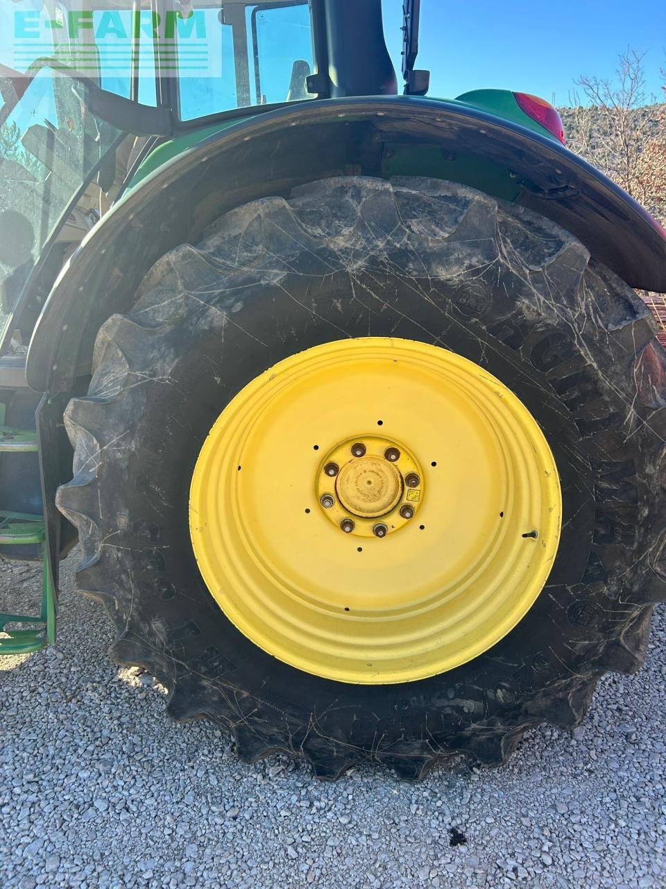 Traktor of the type John Deere 6520, Gebrauchtmaschine in Hamburg (Picture 17)