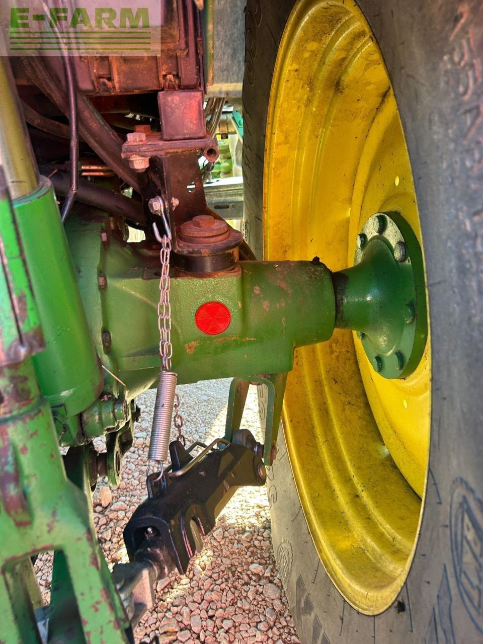 Traktor of the type John Deere 6520, Gebrauchtmaschine in Hamburg (Picture 19)